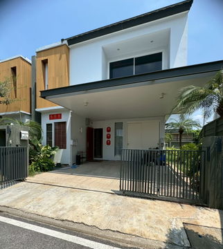 Modern House for Rent Near Meechok Plaza, Chiang Mai – Fully Furnished & Ready to Move In