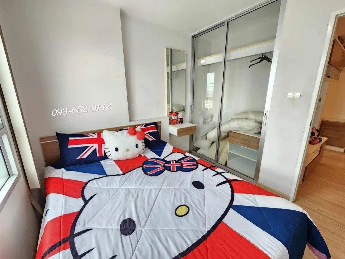 รูป 🍁🍁🍁ให้เช่าคอนโด The Viva เพชรเกษม 68 (( 30 ตรม / 7499 ต่อเดือน / ห้องสวยมาก / ถูกสุดในโครงการ )) ตรงข้ามซีคอนบางแค - รูปที่ 2/13