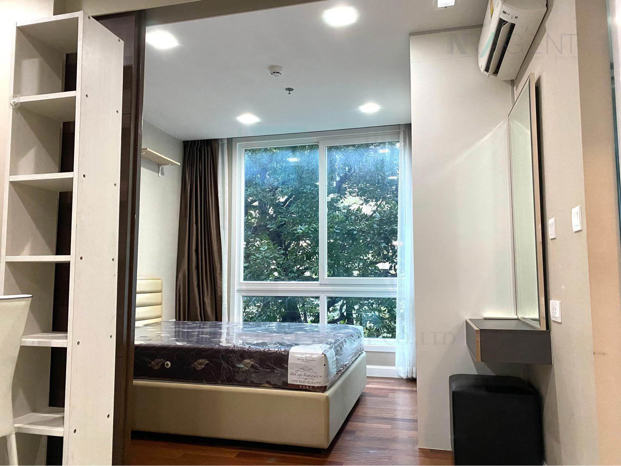 picture 🚩 For Rent Condo THE METROPOLIS SAMRONG INTERCHANGE Building C, Floor 3,1 bed room, Room size 35 sqm - 5/8