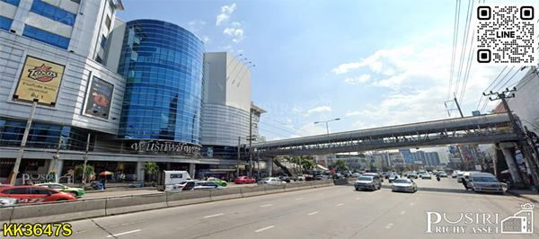 รูป ขายที่สวยถมแล้ว 3 ไร่ ใกล้รถไฟฟ้าสายสีม่วง เพียง 1.8 กม. กลางใจเมืองนนทบุรี - KK3647S - รูปที่ 6/6