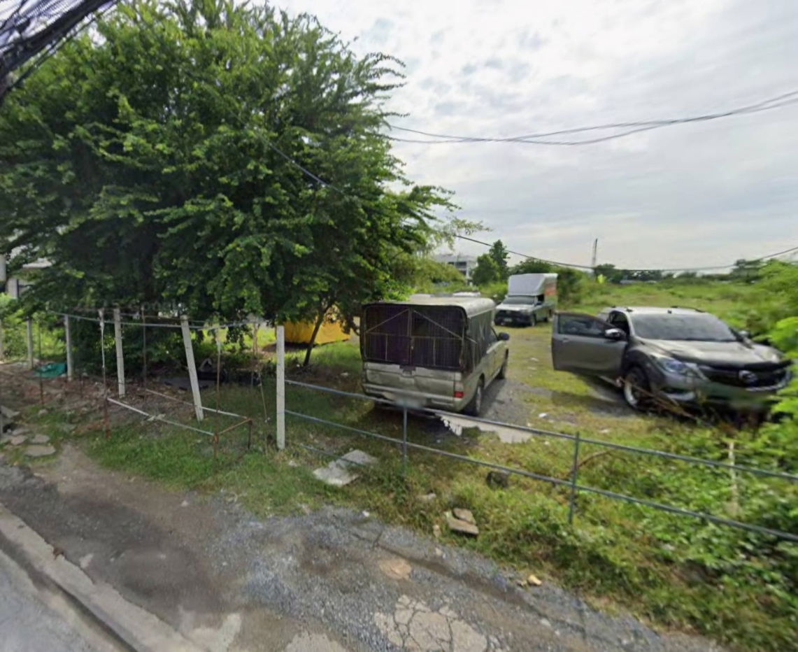 รูป ที่ดิน 3-2-84 ไร่ ซ.วัดเวฬุวนาราม 7 ดอนเมือง แปลงมุม ติดถนนทุกด้าน - รูปที่ 2/5