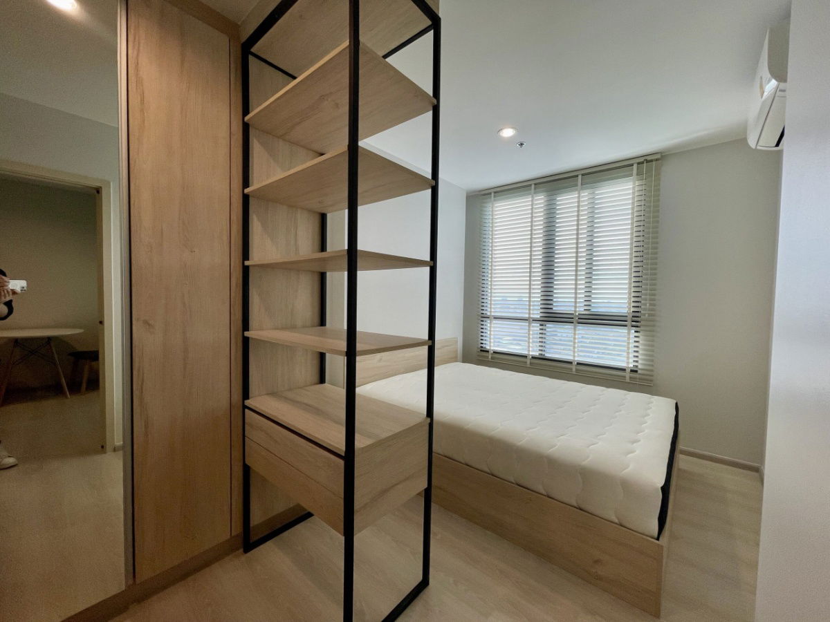 picture For rent 🔥 Nue Noble Srinakarin - Lasalle 🔥 near MRT Sri Lasalle, fully furnished and equipped with appliances. - 4/11