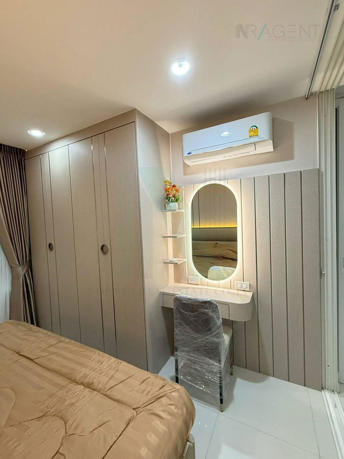 รูป ให้เช่าคอนโด อิลีเม้นท์ ศรีนครินทร์ อาคาร 2 ชั้น 2 1 ห้องนอน ขนาด 37.00 ตรม ใกล้ ตลาดรถไฟศรีนครินทร์ - รูปที่ 6/8