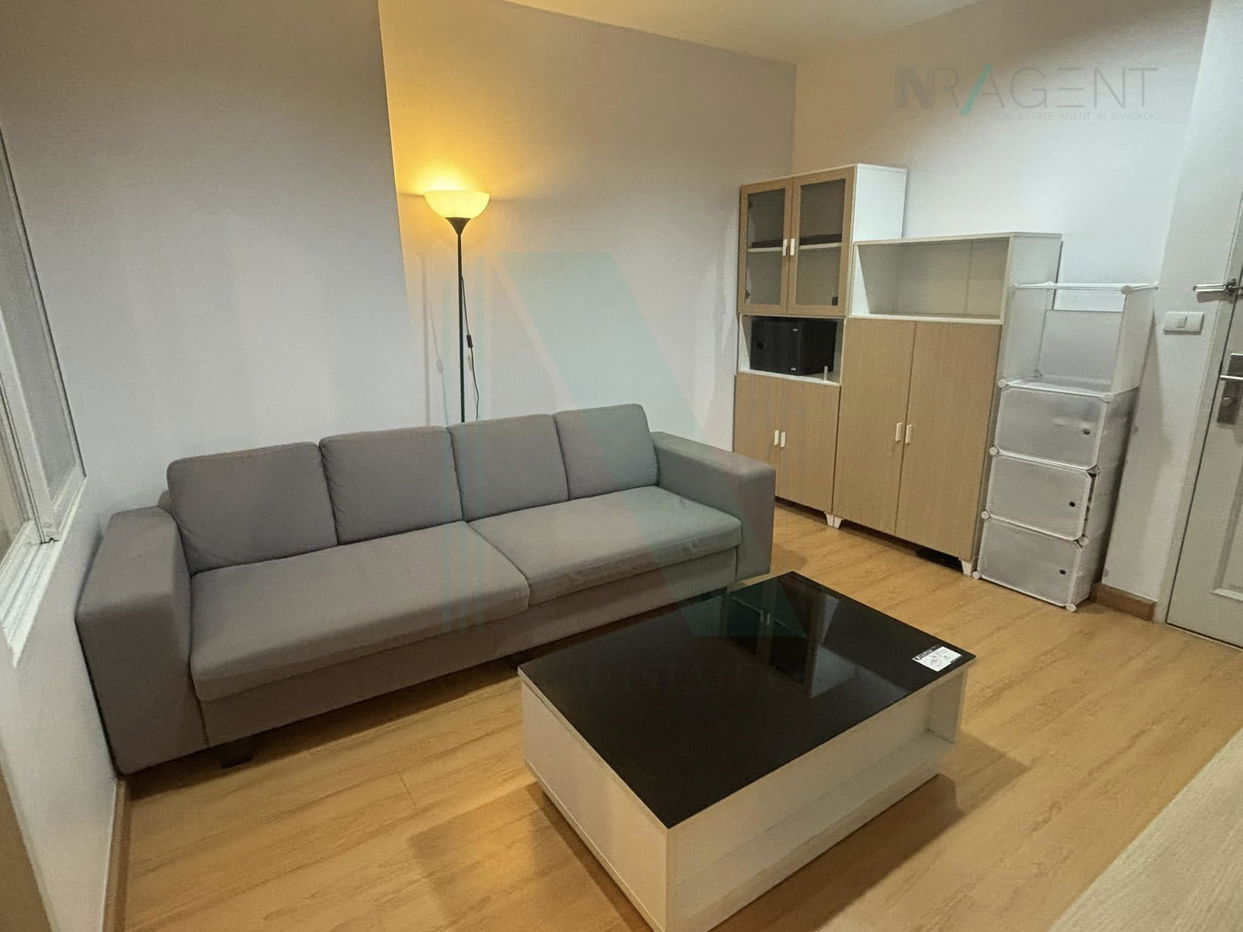 picture 📌 For Rent Condo LIFE @ RATCHADA - SUTHISAN Building 1, Floor 12,1 bed room, Room size 45 sqm - 2/8