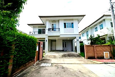 เช่าบ้านเดี่ยว เดอะ คริสตัล เอสบี : ให้เช่าบ้าน The Plant ราชพฤกษ์ พระราม5  ใกล้วงเวียนพระราม5 