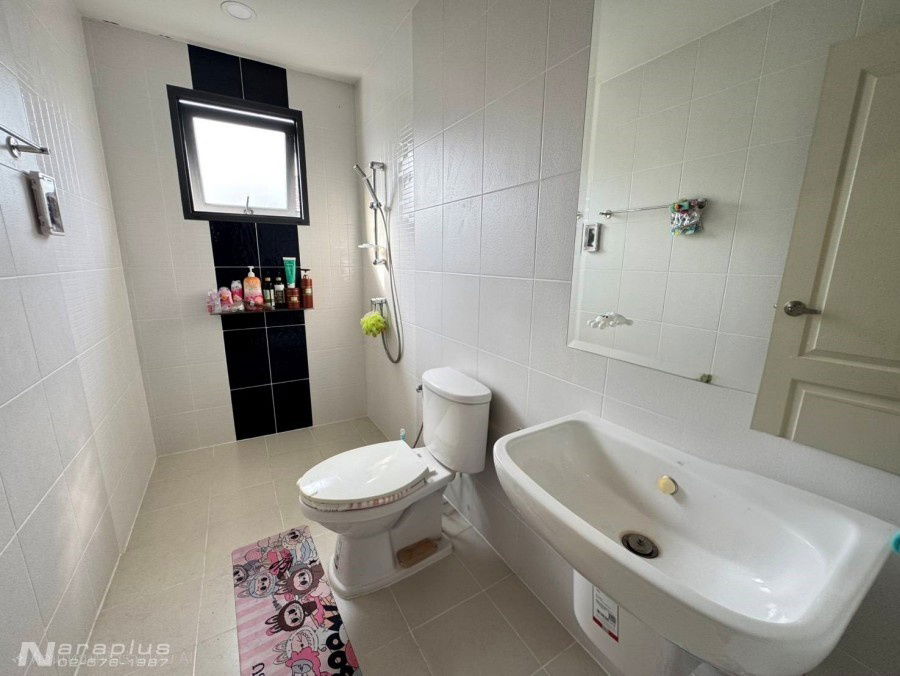 รูป 68121148 : ขายบ้านเดี่ยว 2 ชั้น หลังริม ขนาด 3 ห้องนอน บนที่ดิน 58.1 ตารางวา หมู่บ้าน Centro ราชพฤกษ์ 2 นนทบุรี บ้านสวย - รูปที่ 19/20