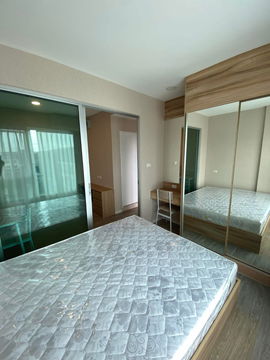 ให้เช่าHappy Condo Donmuang The Terminal ตึก E ชั้น8 เฟอร์ครบ พร้อมเครื่องซักผ้า