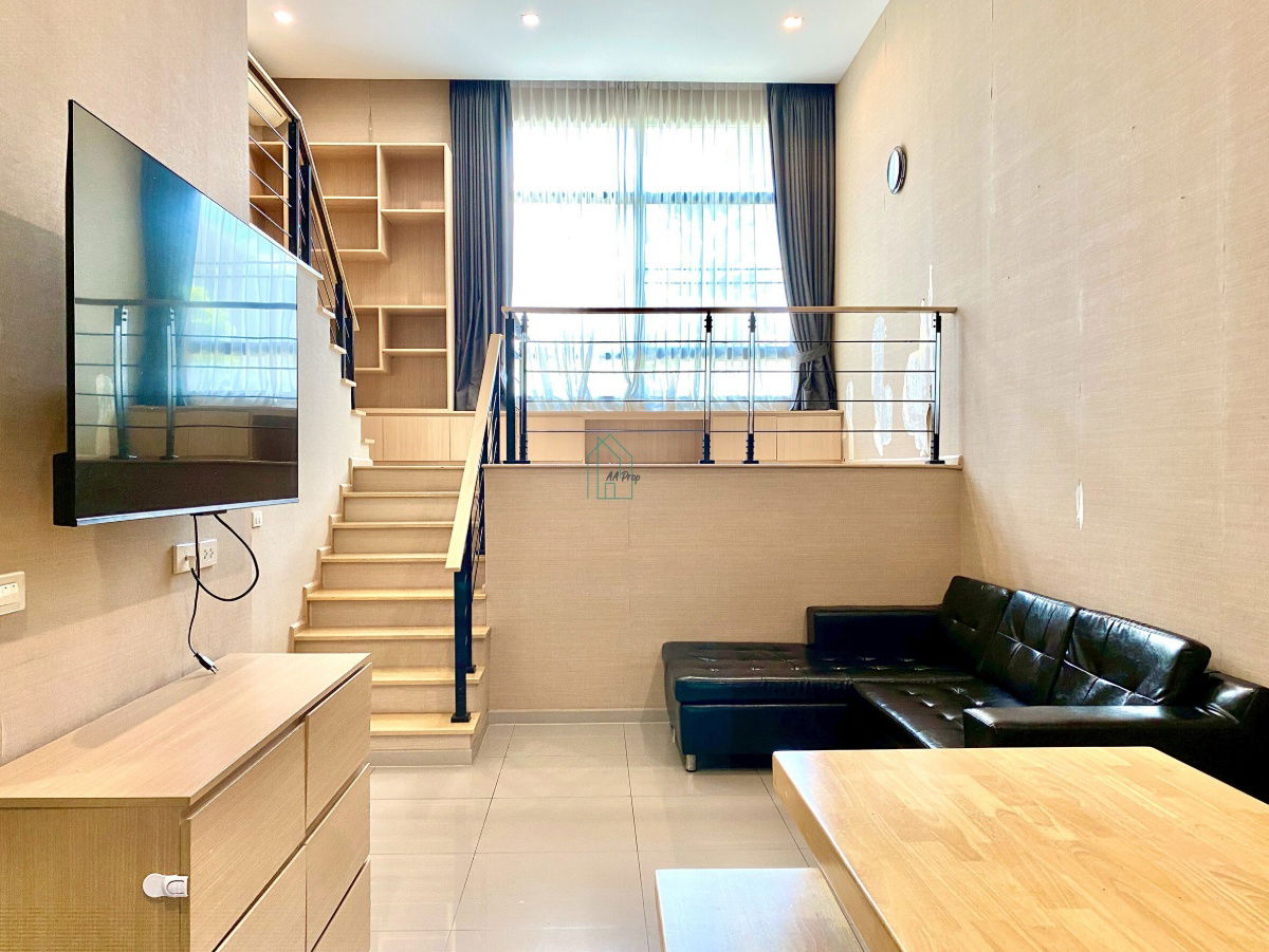 รูป ขายด่วน! ทาวน์โฮม Arden ลาดพร้าว 71 หลังมุม ราคาถูกมาก แถมแอร์ ผ้าม่านทั้งหลัง เฟอร์นิเจอร์พร้อมเข้าอยู่! - รูปที่ 3/24