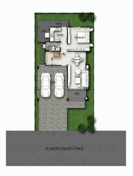 รูป ขายบ้านเดี่ยว 2 ชั้น  กลางเมืองศรีราชา ทำเลดีมาก ใกล้แหล่งชุมชน  - รูปที่ 16/16