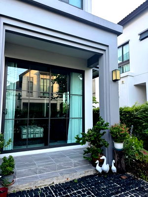 บ้านเดี่ยว กรุงเทพมหานคร : ขายบ้าน ที่  สราญสิริ รามคำแหง