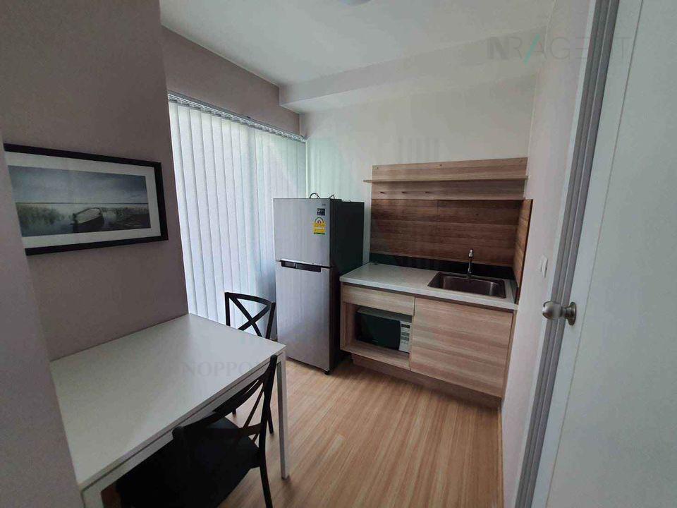 picture For Rent Condo PLUM CONDO CHAENGWATTANA STATION PHASE 2 Building D, Floor 2,1 bed room, Room size 23.00 sqm - 7/8
