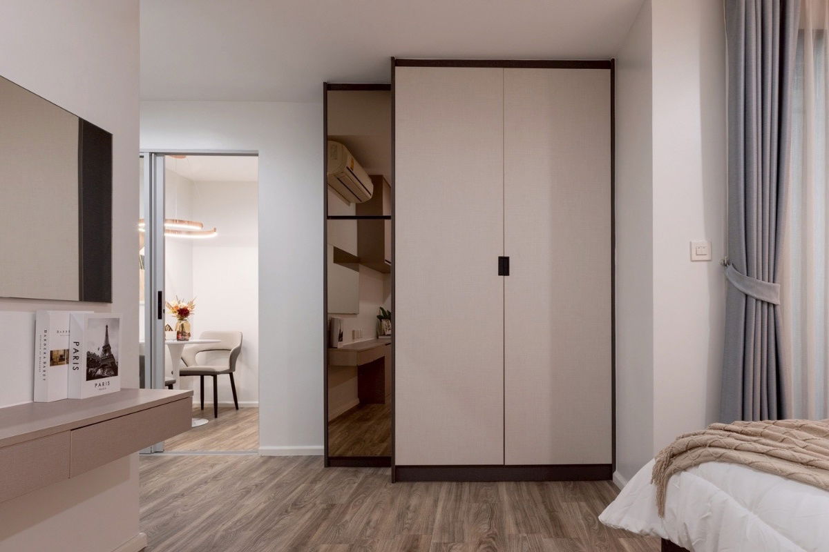 รูป ขายห้องรีโนเวทใหม่  📌 Condo Very ll Sukhumvit 72 📌 แต่งสวย ราคาดี 1.49 ลบ ฟรีโอน - รูปที่ 14/21