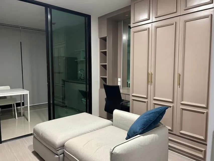 รูป 🏡 For rent Aspire Asoke Ratchada | ห้องแต่งสวย built in จัดเต็ม ทำเลพระราม9 เพียง 15,500 บาท สนใจแอดไลน์ @255ghzjq มี @ ด้วยน้า ✨ - รูปที่ 1/7