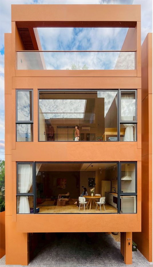 รูป ขายบ้านเดี่ยวอาลม อารีย์ - ALOM ARI 3 ชั้น + Rooftop เป็นส่วนตัว พิเศษเพียง 8 ครอบครัว ทำเลดี ใจกลางอารีย์ ใกล้ BTS อารีย์เพียง 3 นาที - รูปที่ 1/16