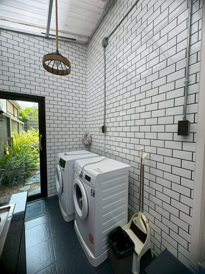 picture Modern House for Rent Near Meechok Plaza, Chiang Mai – Fully Furnished & Ready to Move In - 14/15