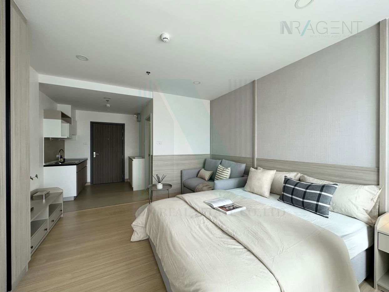 picture For rent condo SUPALAI VERANDA RAMKHAMHAENG Building A, Floor 7,Studio, Room size 28.00 sqm - 8/8