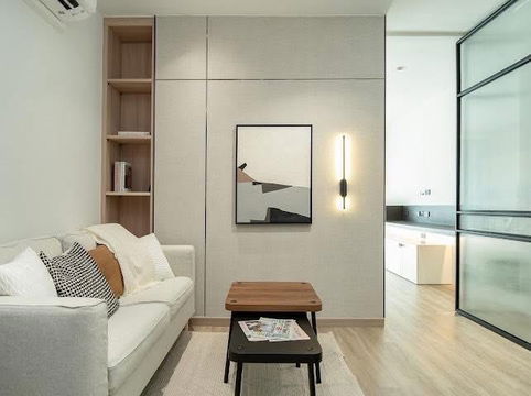 #A124229 ✅ 4/12/68  ให้เช่า Silom Grand Terrace📲📢สอบถาม ld line @condoboy