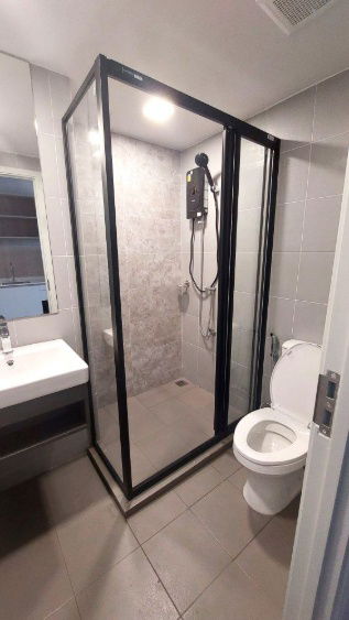 รูป ขายหรือเช่าคอนโด Kave Town Colony ชั้น 3 เฟอร์ครบ พร้อมเข้าอยู่ ม.ค.69 ทำเลดี ติด ม.กรุงเทพ รังสิต - รูปที่ 6/7