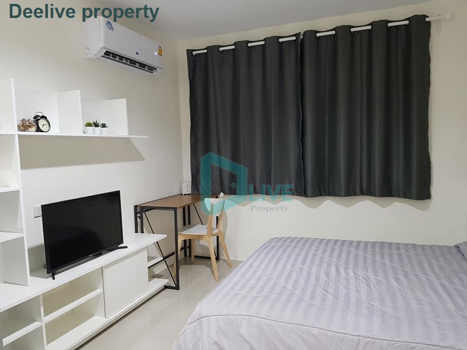 picture DL002106 Condo for rent, Asakan Place Srinakarindra near ARL Hua Mak, ready to move in, call urgently 0638692663 LineID @534wlwof - 6/8