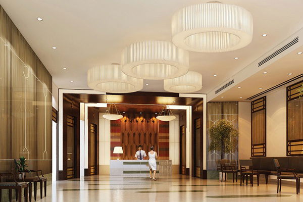 รูป 1-Bedroom, 46 sqm, fully furnished condo with pool view for rent. - รูปที่ 15/16