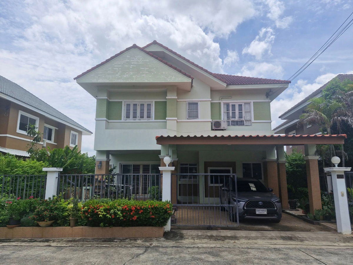 รูป ให้เช่าบ้าน ที่ หมู่บ้านภัคภิรมย์ - รูปที่ 1/6