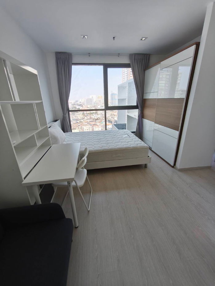 picture IDEO Mobi Sathorn | Price 14,000 baht | Beautiful room, great view, fully furnished, ready to move in - 2/9
