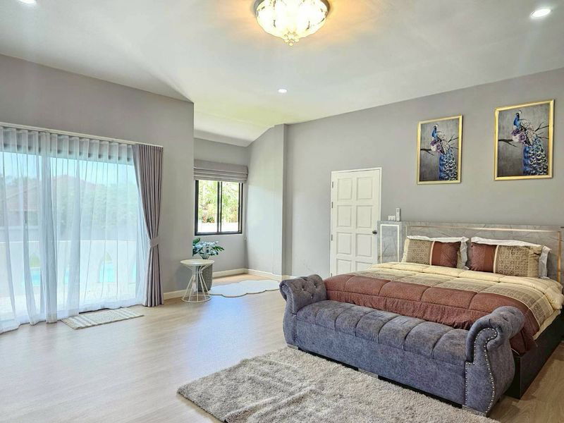 picture Luxury pool villa for sale in Bang Saray area, fully furnished, move in Ready - 9/17