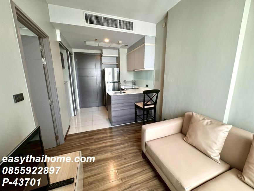 รูป P-43701 ให้เช่า คอนโด ซีล บาย แสนสิริ แขวงคลองตันเหนือ เขตวัฒนา กรุงเทพมหานคร พร้อมอยู่ ราคาถูก Line Id: @easythaihome 085-592-2897 - รูปที่ 5/6