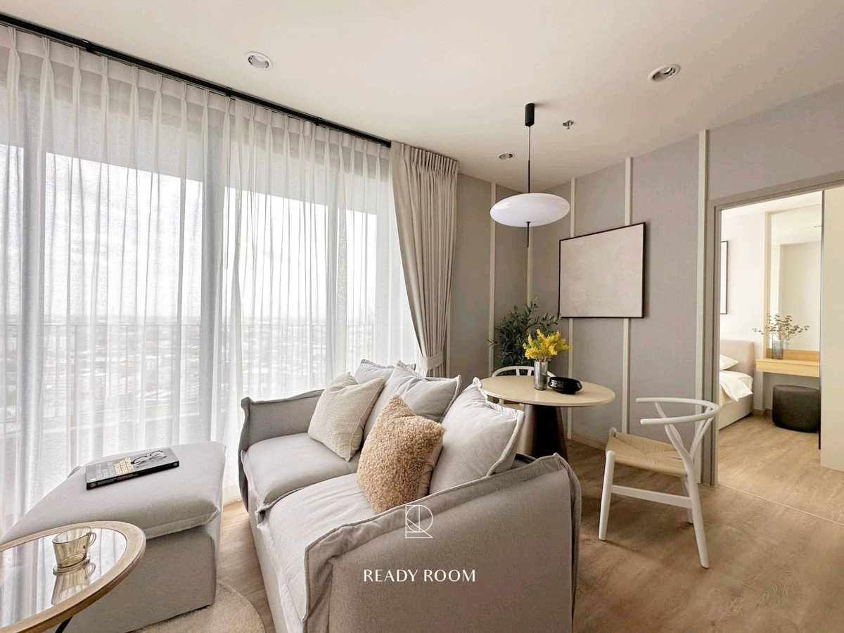 รูป ห้องว่าง❤️ราคาต่อรองได้✅สนใจห้องนี้ทักได้เลยนะคะ❣️❣️❣️ บางนา💥ไอดีโอ โมบิ สุขุมวิท อีสต์พอยท์ 🔴ห้อง 4379/369🟢🟡 - รูปที่ 11/14