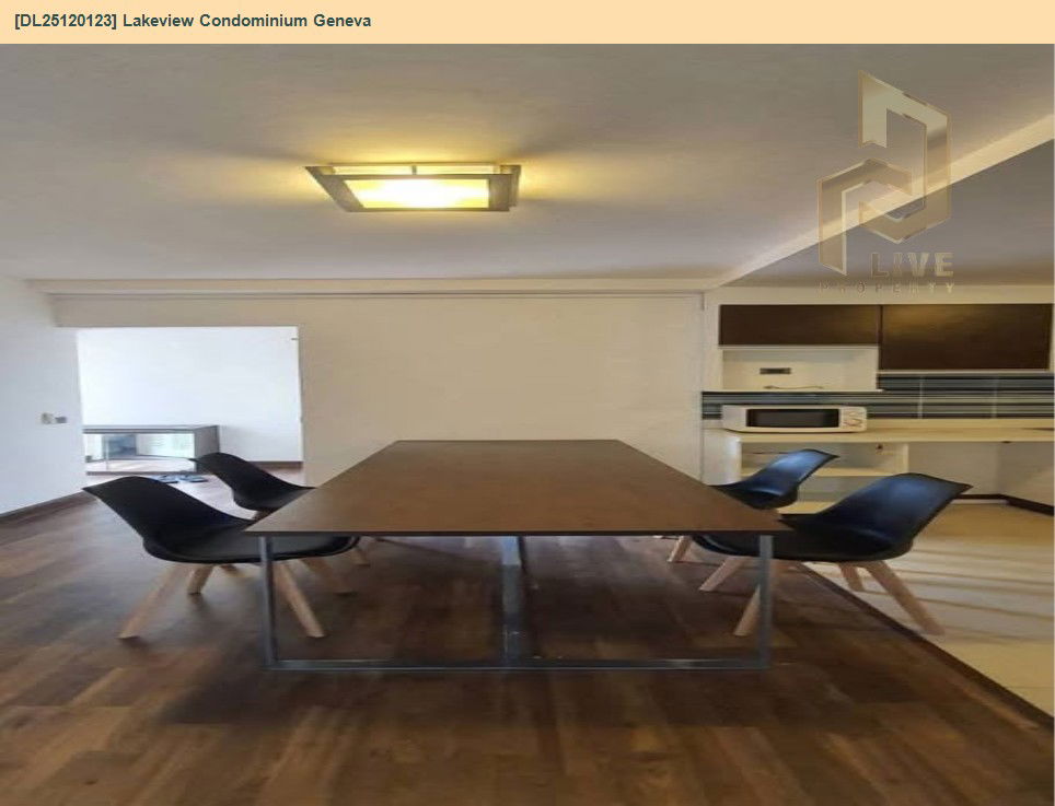picture DL25120123 Condo for rent, Lakeview Condominium Geneva near -, ready to move in, call urgently 0638692663 LineID @534wlwof - 7/11