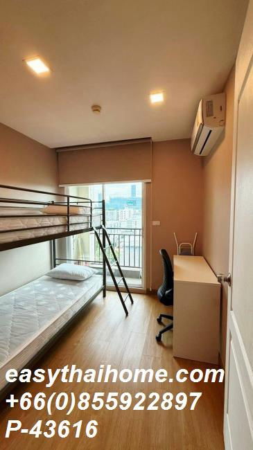 รูป P-43616 ให้เช่า คอนโด เดอะ ไลท์ นิวยอร์ค , Phra Khanong Tai, Phra Khanong, Bangkok พร้อมอยู่ ราคาถูก Line Id @easythaihome 085-592-2897 - รูปที่ 3/14