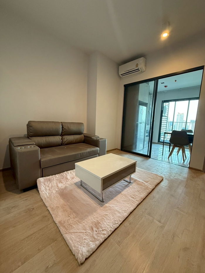 รูป 📌ให้เช่า IDEO ASOKE RAMA 9 📌 ห้องใหญ่ถึง 35 ตรม ราคาเพียง 18,000/ด. - รูปที่ 3/11