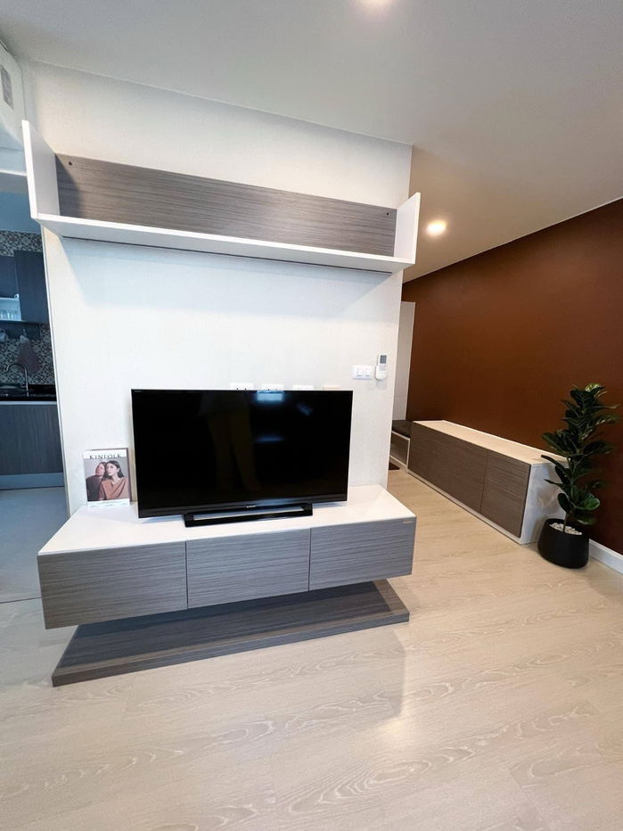 รูป (F2512013) ให้เช่า คอนโด เดอะคิวบ์ นวมินทร์-รามอินทรา ชั้น 8 ขนาด 38 ตร.ม.  - รูปที่ 2/5