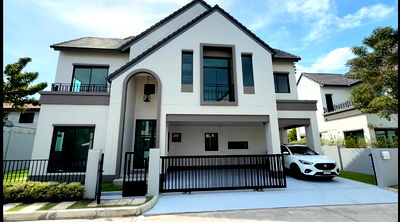 บ้านแฝด นิคมบางพลี : House for sale, Saransiri Bangna, newly renovated, Bang Sao Thong, Bang Sao Thong, Samut Prakan