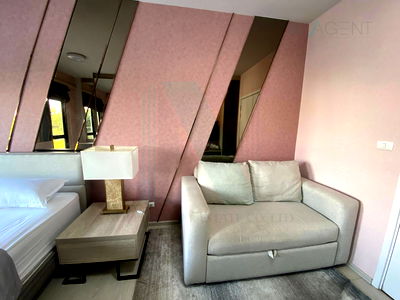 Condos for rent BTS Bearing : 🎉 For Rent Condo UNIO SUKHUMVIT 72 PHASE 2 Building A, Floor 2,Studio, Room size 23 sqm