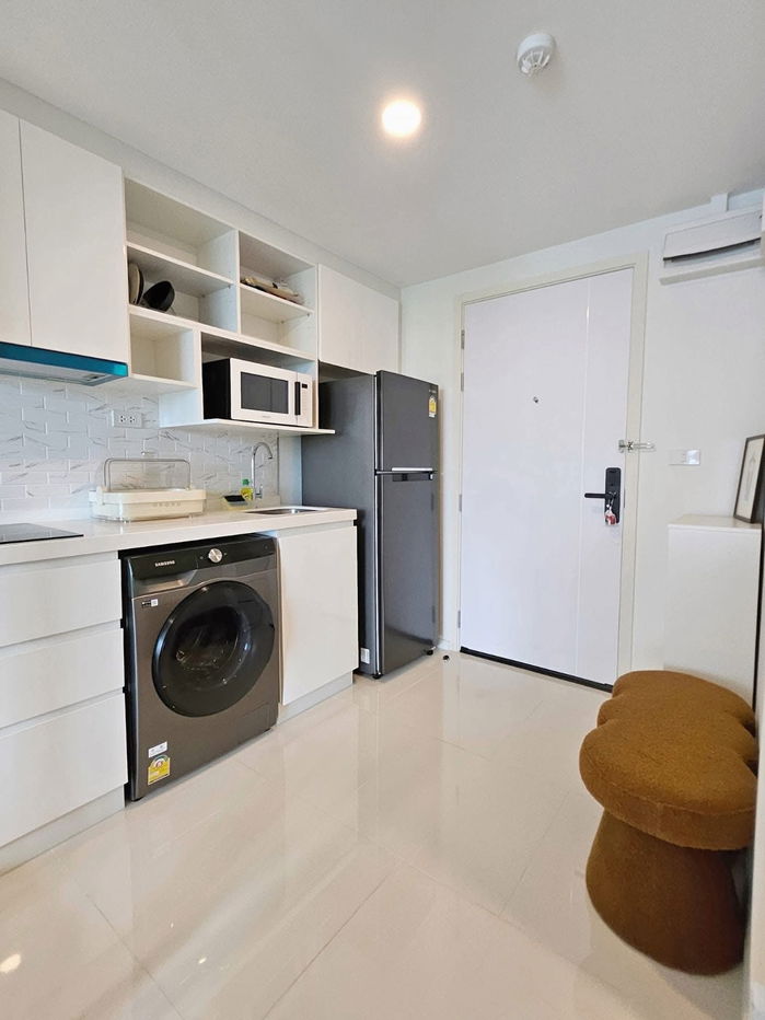 picture 🎈#CT2404_294 🎈𝗙𝗼𝗿 𝗥𝗲𝗻𝘁 1️⃣5️⃣k.🔥🔥 #Near BTS Ratchayothin ✨#Vacant room Condo Chateau In Town Ratchayothin - 6/10