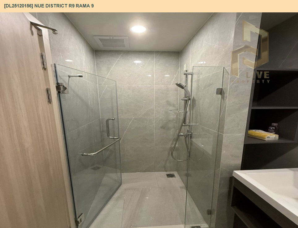 รูป DL25120156 ให้เช่าคอนโด นิว ดิสทริค อาร์ไนน์ พระราม 9 (Nue District R9 Rama 9) ใกล้ - พร้อมเข้าอยู่ โทรด่วน 0614453194 LineID @162cjixi - รูปที่ 10/11