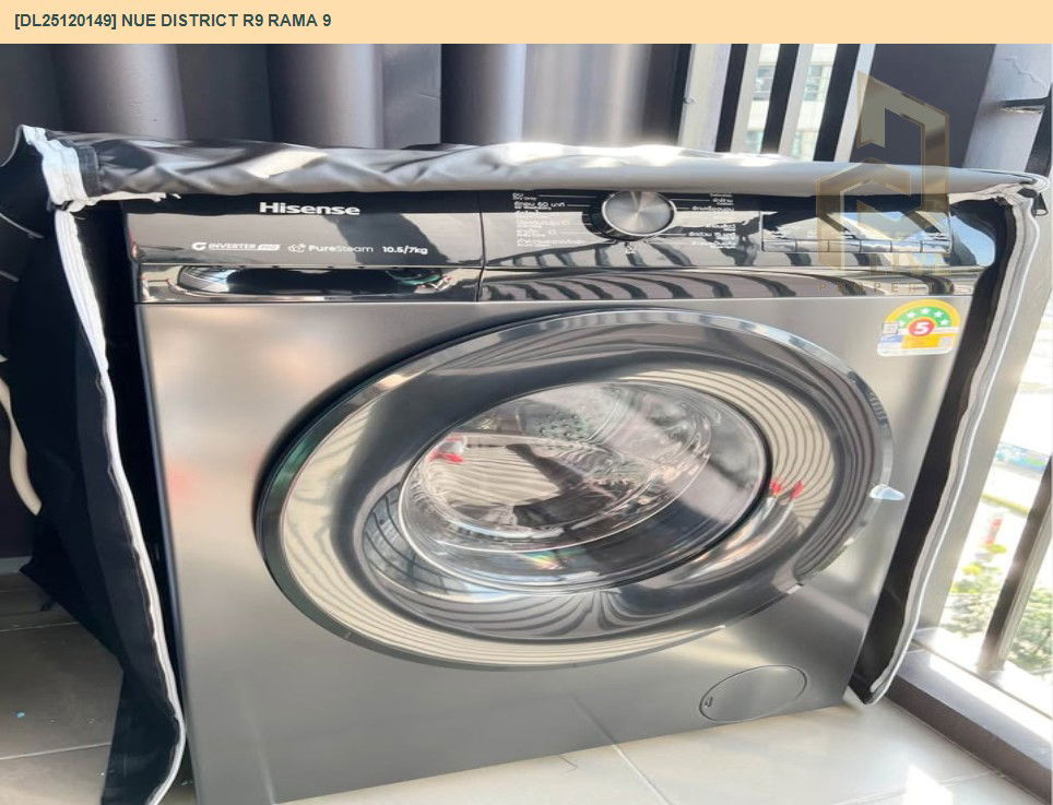 รูป DL25120149 ให้เช่าคอนโด นิว ดิสทริค อาร์ไนน์ พระราม 9 (Nue District R9 Rama 9) ใกล้ - พร้อมเข้าอยู่ โทรด่วน 0638692663 LineID @897iyzll - รูปที่ 7/7