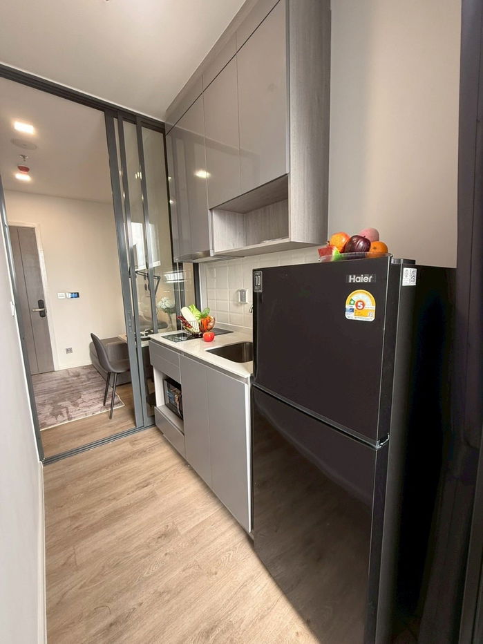 picture For rent 📍 Modiz Rhyme Ramkhamhaeng 📍 Fully furnished and equipped, near MRT Ramkhamhaeng - 6/9