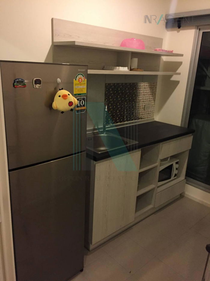 picture For Rent Condo ASPIRE SATHORN - THAPRA Building 1, Floor 8,1 bed room, Room size 31 sqm - 8/8