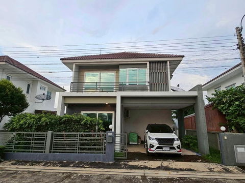 🏡 ขายและปล่อยเช่า บ้านเดี่ยว 2 ชั้น โครงการ The Best Hatairat-Thairaman 3 ห้องนอน 3 ห้องน้ำ ทำเลดี ซ.ไทยรามัญ