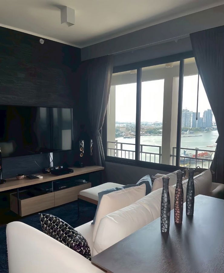 รูป 🔑✨ ห้องสวย เฟอร์ครบ พร้อมอยู่ ✨ให้เช่า U Delight Residences Riverfront Rama3 - รูปที่ 6/30