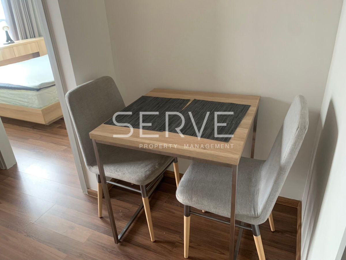 picture 1 Bed  Super High Fl. 35+ Next to MRT Thailand Cultural Centre 80 m @ Noble Revolve Ratchada 2 - 7/8