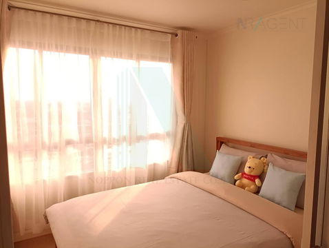 📌 For Sell Condo LUMPINI VILLE RATBURANA - RIVERVIEW Building B, Floor 20,1 bed room, Room size 27 sqm