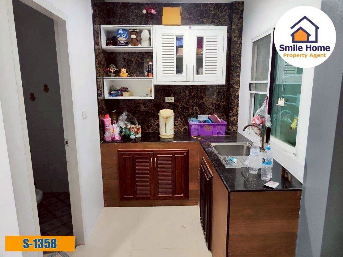 รูป ขายทาวน์เฮาส์ 2ชั้น หมู่บ้านสิรารมย์ พลัส เวลโกรว์ บางปะกง ฉะเชิงเทรา - รูปที่ 10/12