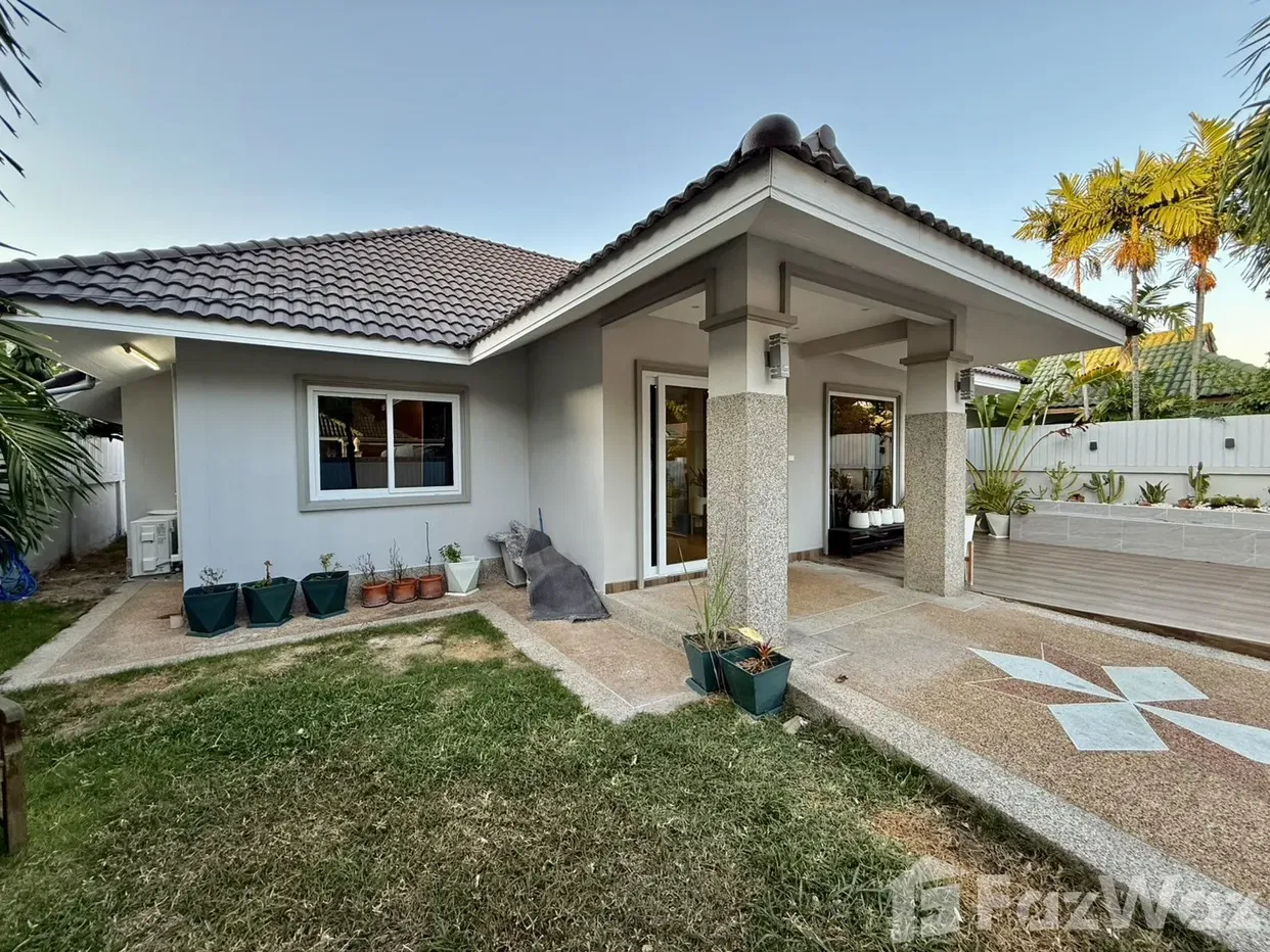 รูป วิลล่าให้เช่า 3 ห้องนอน ในโครงการ บ้านสุขสบาย 1 5904809 - รูปที่ 3/22