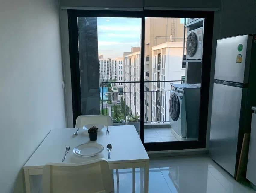 รูป 🏡 For rent Aspire Asoke Ratchada | ห้องแต่งสวย built in จัดเต็ม ทำเลพระราม9 เพียง 15,500 บาท สนใจแอดไลน์ @255ghzjq มี @ ด้วยน้า ✨ - รูปที่ 6/7