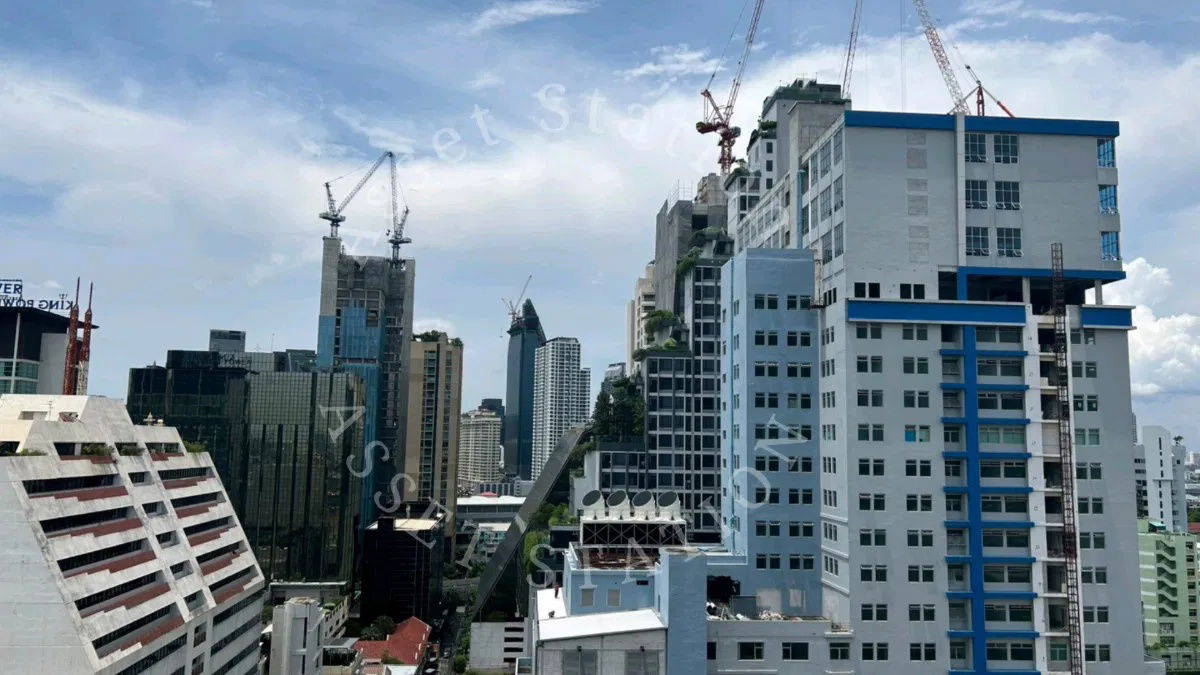 picture ðReady to rent Rhythm Rangnam 2b2b, spacious room, city view | BTS Victory Monument - 7/9