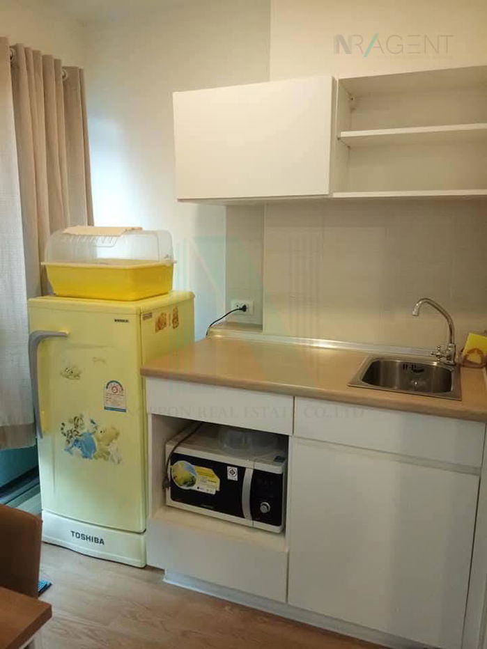 picture 📌 For Rent Condo LUMPINI VILLE SUKHUMVIT 77-2 Building B2, Floor 5,1 bed room, Room size 22 sqm - 4/8