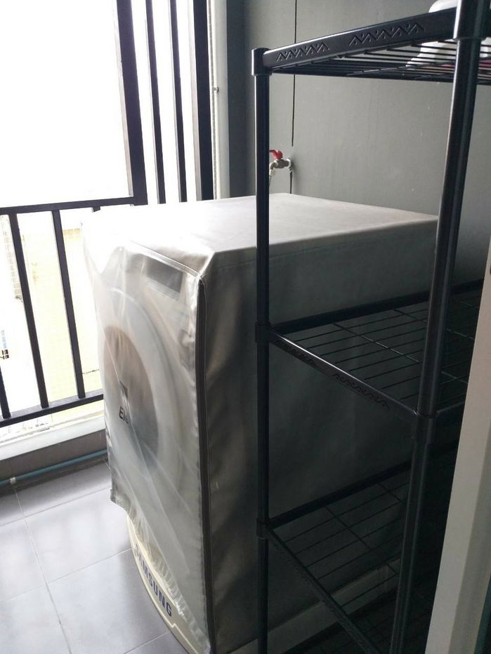 picture For Rent Regent Home Sukhumvit 97/1 Condominium 1 Bedroom 1 Bathroom 28 Sq.m.  on 8th Floor  Rental Price 8,500 Baht/month - 17/17